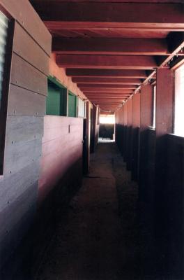Masterplan of Arch Oboler Estate for Dorothy Blowers, Photo Data File 2: Interior View of Gate Lodge Stable Wing Si 2.3
