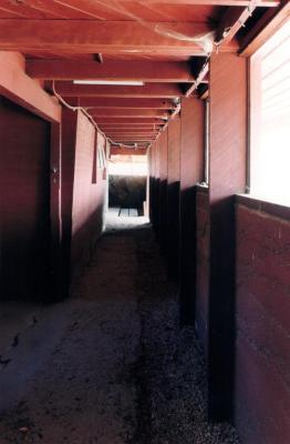 Masterplan of Arch Oboler Estate for Dorothy Blowers, Photo Data File 2: Interior View of Gate Lodge Stable Wing Si 2.2