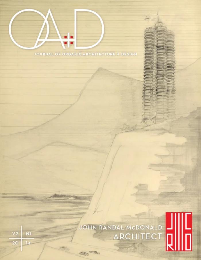 Front Cover, Journal of Organic Architecture + Design {Volume 2, Number 1}  (2013)