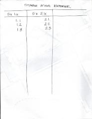 Masterplan of Arch Oboler Estate for Dorothy Blowers, Photo Data File 2: Gate Lodge Stable Wing Photographic Exterior View Count Sheet