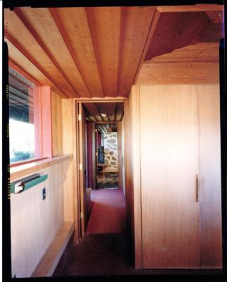 Masterplan of Arch Oboler Estate for Dorothy Blowers, Photo Data File 2: Interior View of Gate Lodge Children's Wing Ci 2.2