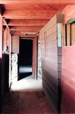 Masterplan of Arch Oboler Estate for Dorothy Blowers, Photo Data File 2: Interior View of Gate Lodge Stable Wing Si 2.1