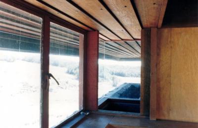 Masterplan of Arch Oboler Estate for Dorothy Blowers, Photo Data File 2: Interior View of Gate Lodge Children's Wing Ci 2.9