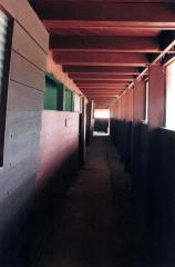 Masterplan of Arch Oboler Estate for Dorothy Blowers, Photo Data File 2: Interior View of Gate Lodge Stable Wing Si 2.3
