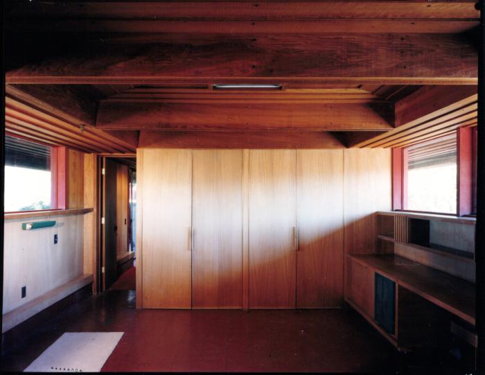 Masterplan of Arch Oboler Estate for Dorothy Blowers, Photo Data File 2: Interior View of Gate Lodge Children's Wing Ci 2.3