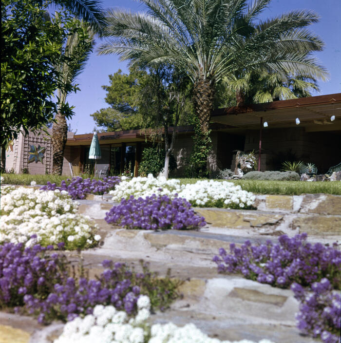 Perspective View, Studio for Mrs. Henry R. Luce at Arizona Biltmore Estates
