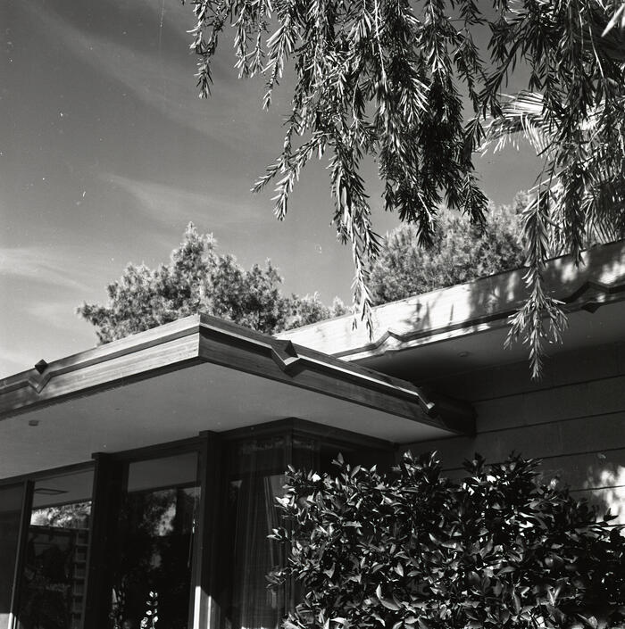 Detail of Eave, Studio for Mrs. Henry R. Luce at Arizona Biltmore Estates