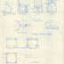 Plan, Section, and Elevations: Design for a Dining Room Chair (undated)