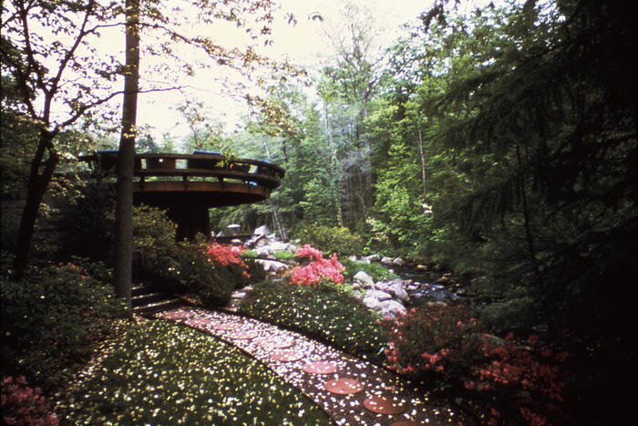 View of Terrace Deck, Addition for H. R. Shepherd to the John L. Rayward House