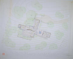 Floor Plan, House for Eugene Van Talenen