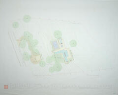 Plot Plan, House for Eugene Van Talenen