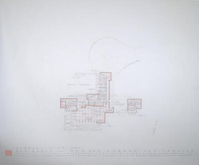 General Plan, House for Eugene Van Talenen