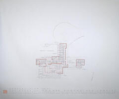 General Plan, House for Eugene Van Talenen