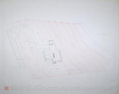 Plot Plan, House for Eugene Van Talenen