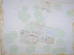 Floor Plan, House for Eugene Van Talenen