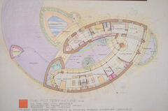 Drawing: Floor Plan, House for Rodney Bendheim